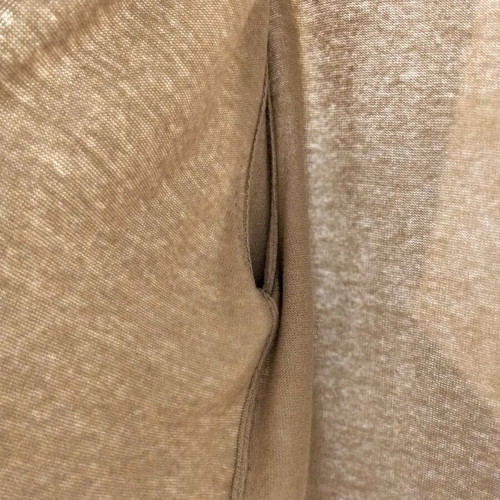 Massimo Dutty γυναικεία πλεκτή μακριά ζακέτα σαν καινούργια, μπεζ-καμηλό