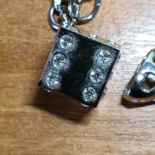 Neck chains used, pack of 5 pieces