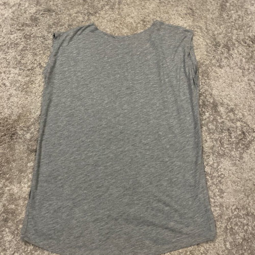Primark London Style Street top with red sequins, like new, size S/M
