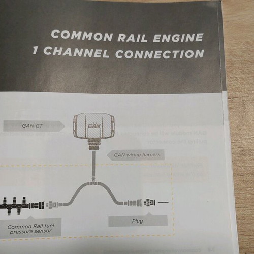 Gan GT Chip Tuning ECU for Nissan Diesel Engine K9K dci 1.5 like new