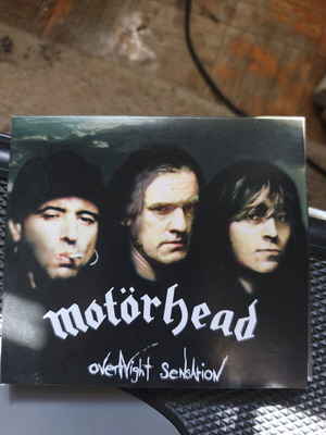 Motorhead Overnight Sensation CD new, metal
