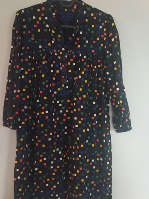 Pepe Jeans dress like new, multicolor, size S