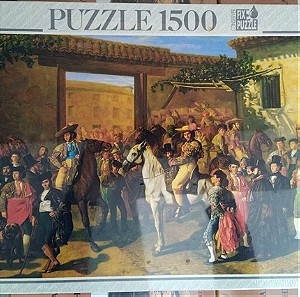 Παζλ Puzzle M. Castellano - Patio de caballos. Educa 1500