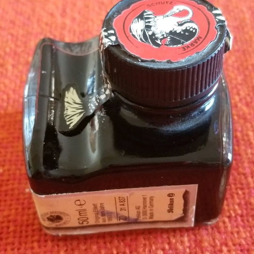 Μελάνι Pelikan Fountain Gunther Wagner καινούργιο