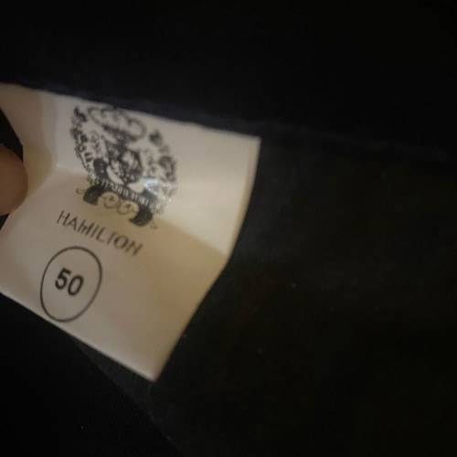 Men's dark blue work pants new, size 50