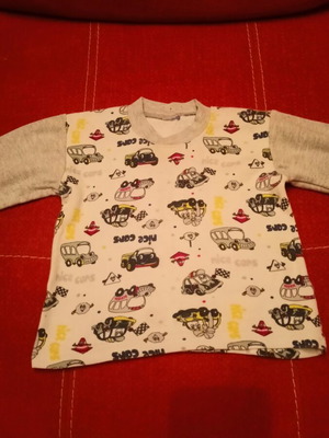 Baby shirt up to 6 months like new