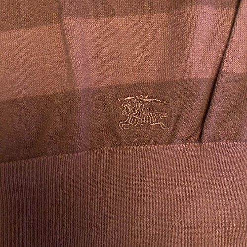 Burberry cardigan like new with cashmere and wool, beige pink