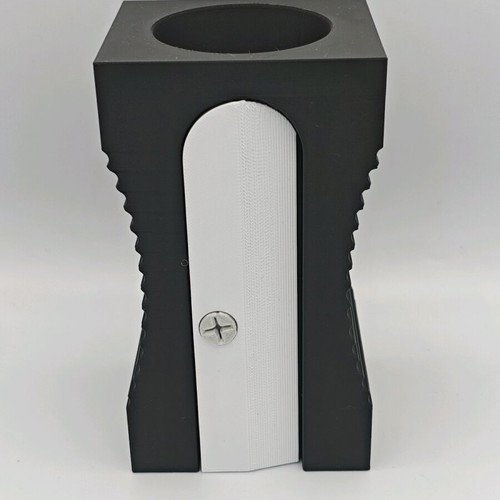 Pencil holder shaped like a sharpener new from esun pla+ 3d printed material