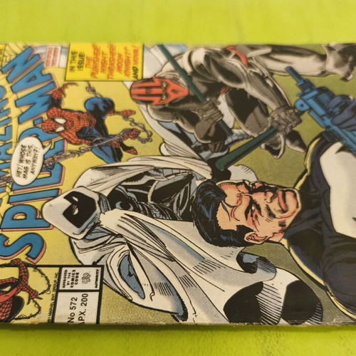 The Amazing Spider-Man comic issue 572, Marvel
