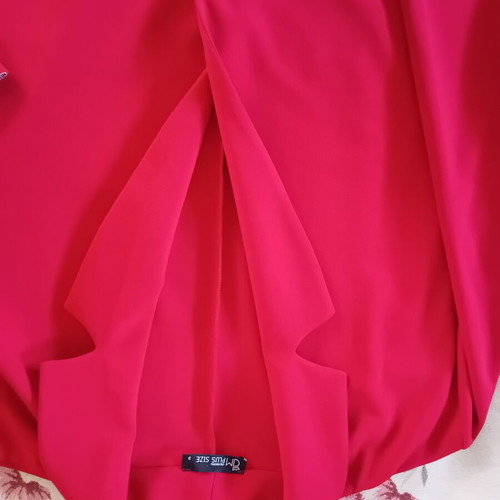 Women's jacket red plus size 3 like new