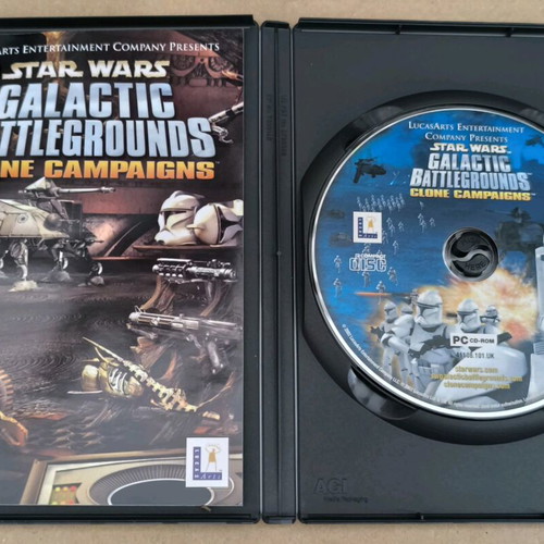STAR WARS: GALACTIC Battlegrounds Saga PC Game Windows 10 11 Clone Campaigns EUR 13,73 - FR