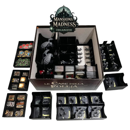 Mansions of Madness 2nd Edition Board Game Organizer New