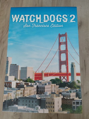 Watchdogs 2 San Francisco Collector's Edition without game