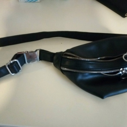 Men's bag like new, black