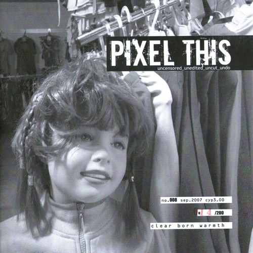 Pixel This no.008 independent art magazine like new from Nicosia