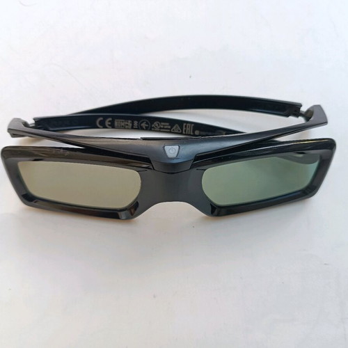 Active 3D Glasses for Sony TV used, black