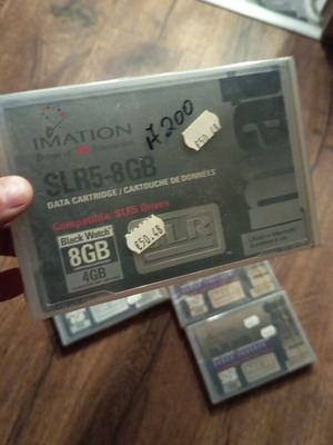 Κασέτα μαγνητικής ταινίας Imation SLR5 8GB καινούργια, data cartridge