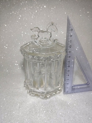 Plexi glass box like new for sweets and sugar