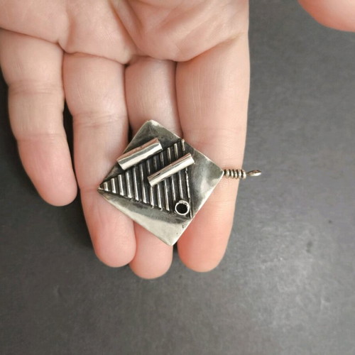 Silver 1000 handmade pendant like new