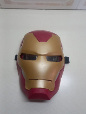 Μάσκα Iron Man Avengers με φως
