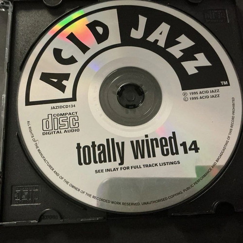 Acid Jazz Totally Wired 14 CD used, plays perfectly