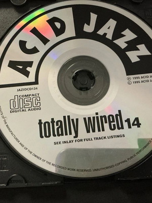 Acid Jazz Totally Wired 14 CD used, plays perfectly