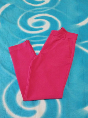 Stradivarius women's pink pants like new, size 36-38