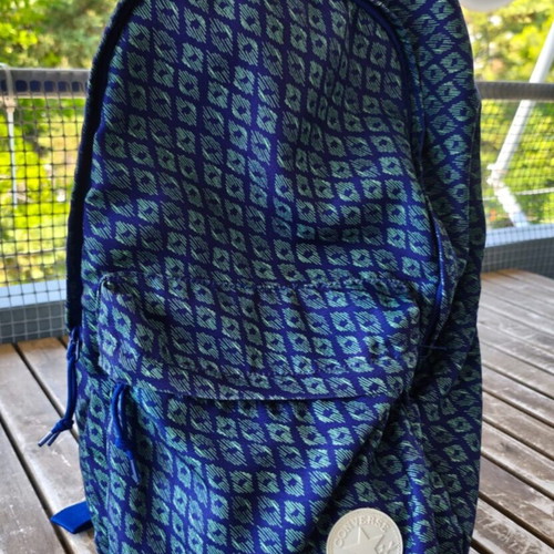 Converse Chuck Taylor All Star backpack like new, blue and green