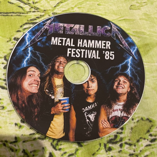 Metallica Metal Hammer Festival 1985 CD new edition