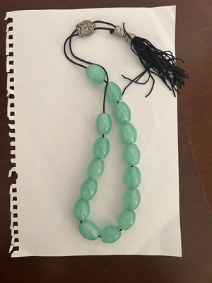 Komboloi worry beads used