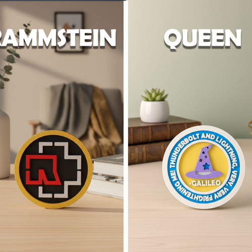 Music Coasters collection new, set of 10 unique coasters