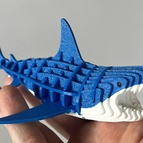 3D Shark puzzle new