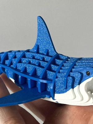 3D Shark puzzle new