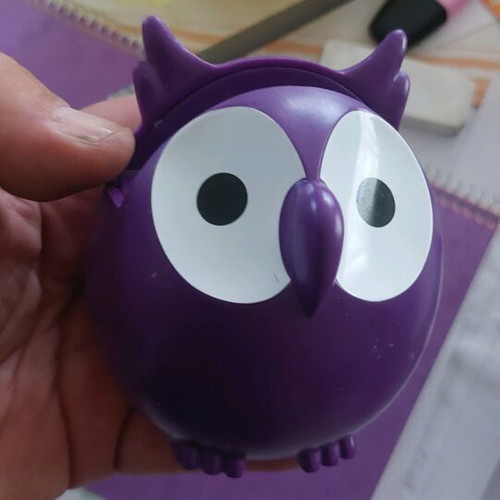 Pylones Owl Glasses Holder