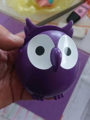 Pylones Owl Glasses Holder