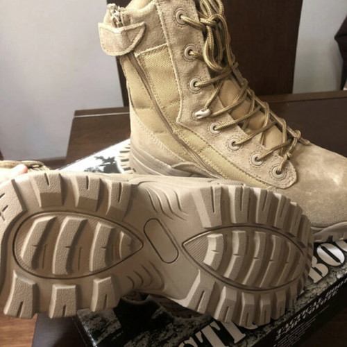 Armymania tactical boots new, beige, size 42, suitable for work