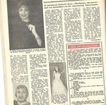 Aliki Vougiouklaki Rare Magazine Proto No 80 used, 29/12/1961