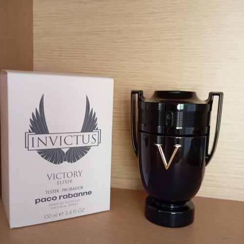 Rabanne Invictus Victory Elixir 100ml Eau de Parfum tester