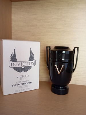Rabanne Invictus Victory Elixir 100ml Eau de Parfum tester