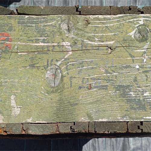 Cold War Military Wooden Box used with Soviet markings