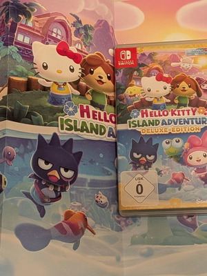 Hello Kitty Island Adventure Deluxe Edition Nintendo Switch καινούργιο