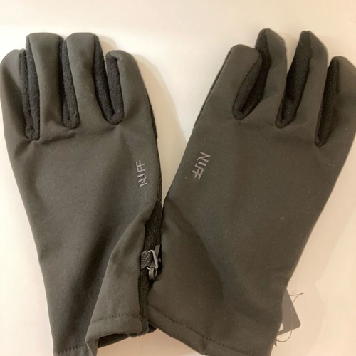 Nuff men's gloves black new, size L