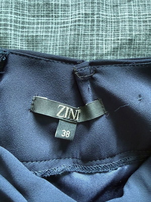 Zini μπλε elegant μακριά φούστα σαν καινούργιο, μέγεθος S