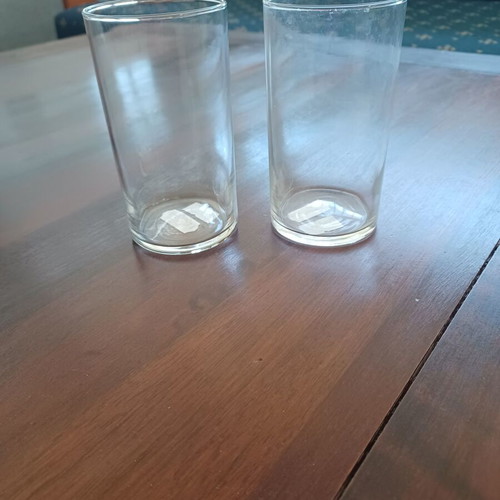 Glasses used, set of 2 pieces