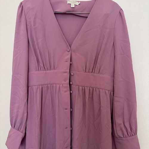 Classic dress like new, alpha line, shirt style