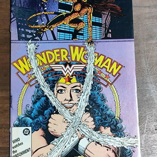 DC Comic Wonder Woman Oct '87 like new