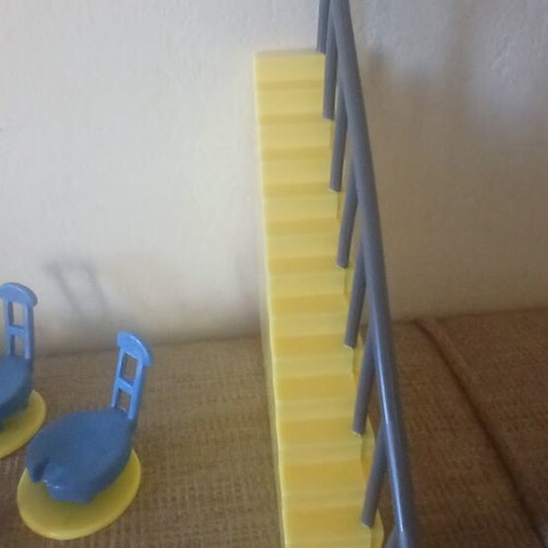 Peppa house accessories playset like new