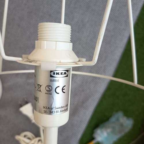 IKEA table lamp set of 2, without fabric shades