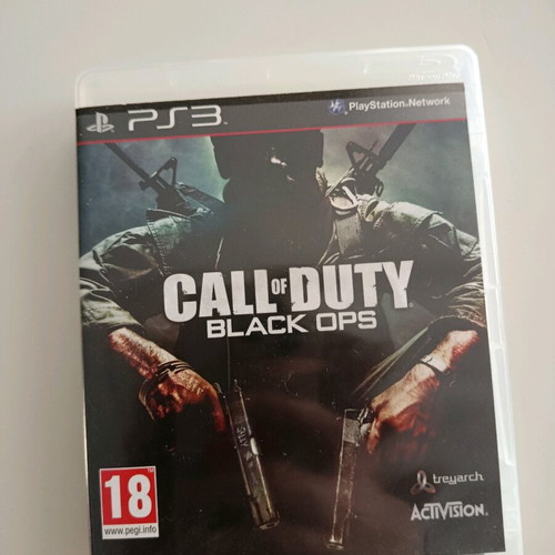 Call of Duty Black Ops PS3 like new