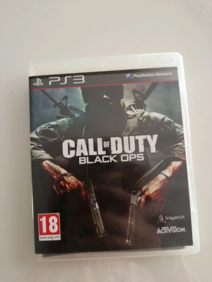 Call of Duty Black Ops PS3 like new